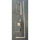 Low Level External Release Kit Roller Shutter Door Low Level Emergency Override External Release Kit - 45 or 90 degree option