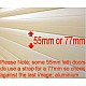 77mm Lath Roller Door Locking Strap 3 segment 77mm Lath Roller Door Locking Strap 3 segment
