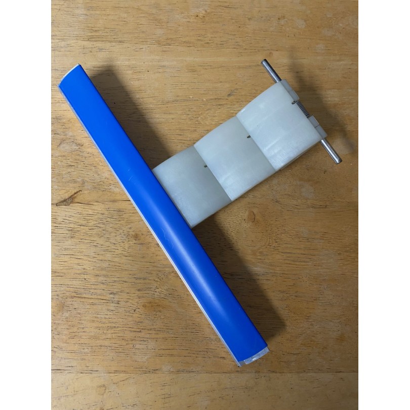 Aluprof 55 / 77mm Lath Roller Door Locking Strap 3 segment Aluprof 55 / 77mm Lath Roller Door Locking Strap 3 segment