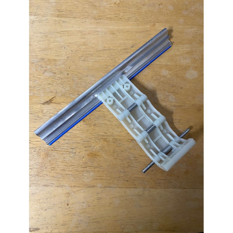 Aluprof 55 / 77mm Lath Roller Door Locking Strap 3 segment Aluprof 55 / 77mm Lath Roller Door Locking Strap 3 segment