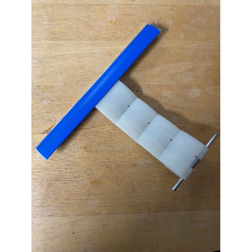 Aluprof 55 / 77mm Lath Roller Door Locking Strap 4 segment Aluprof 55 / 77mm Lath Roller Door Locking Strap 4 segment