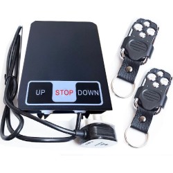 Garolla Eurodrive Remote control unit c/w 2 x Fobs for Roller Shutter Electric Doors