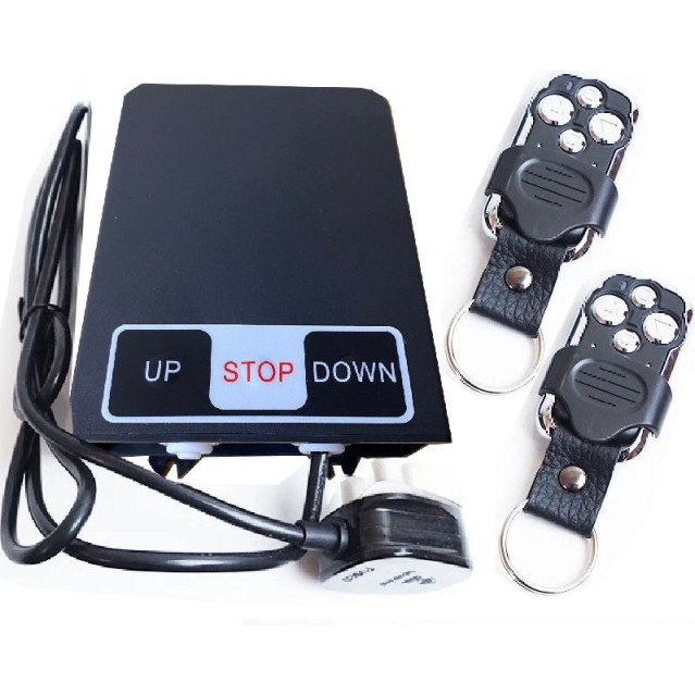 Eurodrive Remote control unit c/w 2 x Fobs for Roller Shutter Electric Doors Eurodrive Remote control unit c/w 2 x Fobs for Roller Shutter Electric Doors