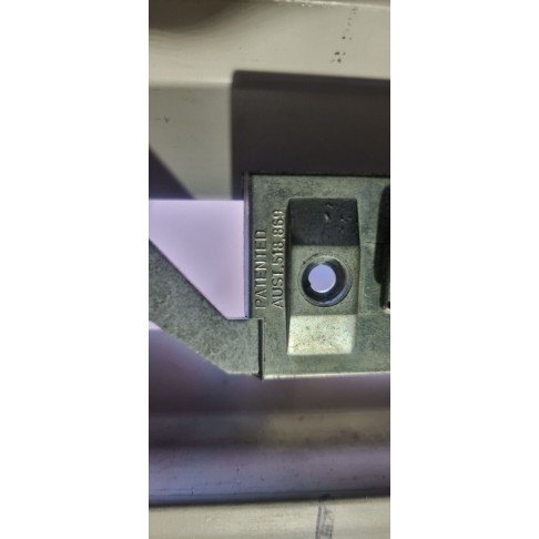 Garage Door Systems GDS Inline Roller Shutter Lock 9.5" - Barrel & 2 Keys Garage Door Systems GDS Inline Roller Shutter Lock 9.5" - Barrel & 2 Keys