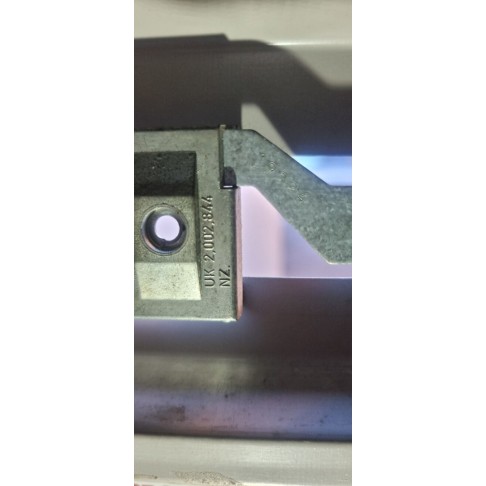 Garage Door Systems GDS Inline Roller Shutter Lock 9.5" - Barrel & 2 Keys Garage Door Systems GDS Inline Roller Shutter Lock 9.5" - Barrel & 2 Keys