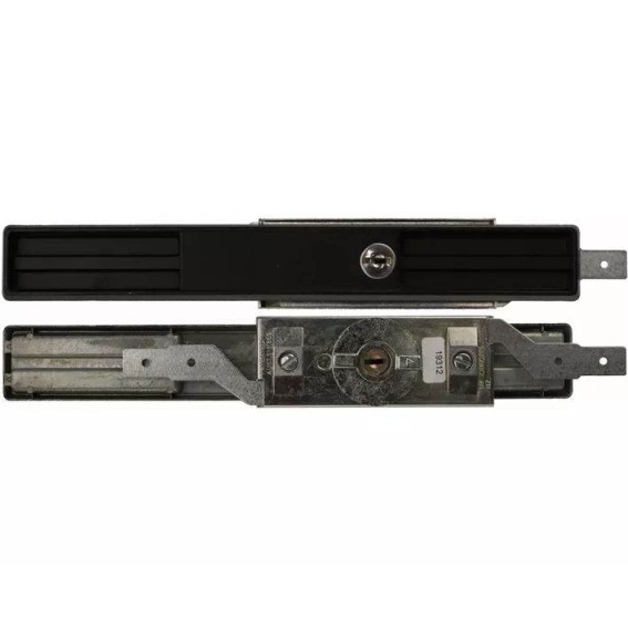 Garage Door Systems GDS OLD STYLE Inline Roller Shutter Lock 9.5" - Short Bars Garage Door Systems GDS OLD STYLE Inline Roller Shutter Lock 9.5" - Short Bars