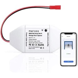 Meross Smart Wi-Fi Garage Door Opener - Alexa Compatible