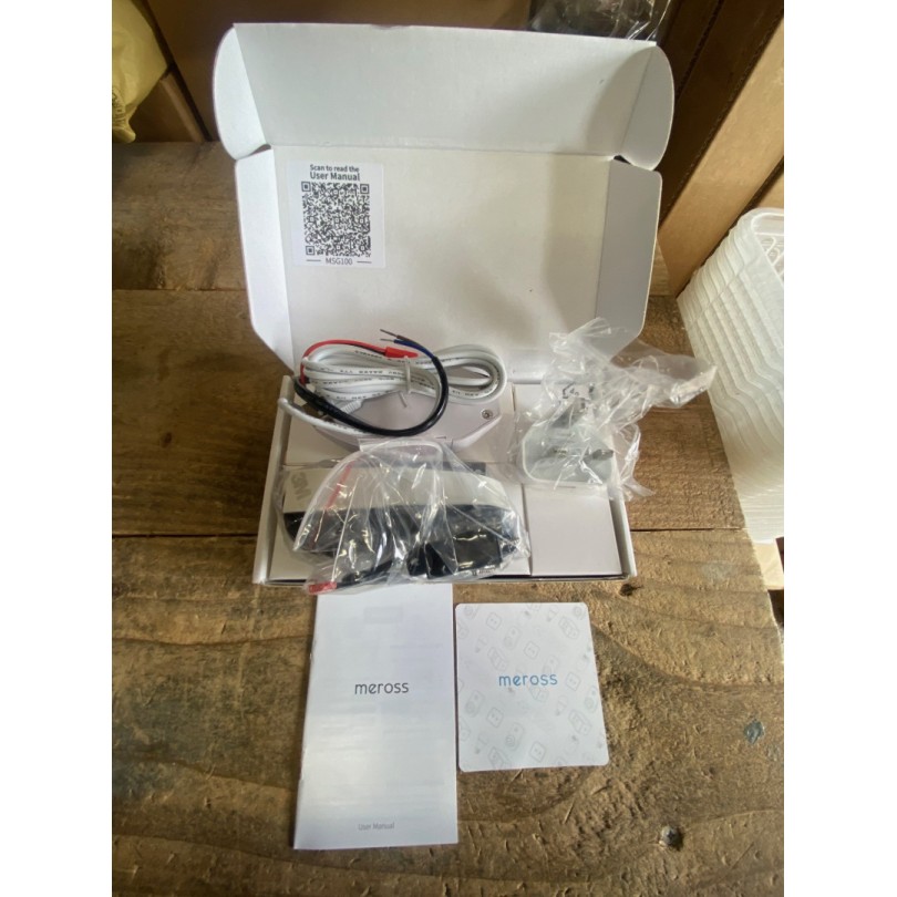 Meross Smart Wi-Fi Garage Door Opener - Alexa Compatible