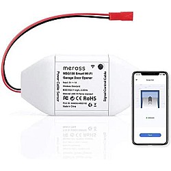 Meross Smart Wi-Fi Garage Door Opener - Alexa Compatible