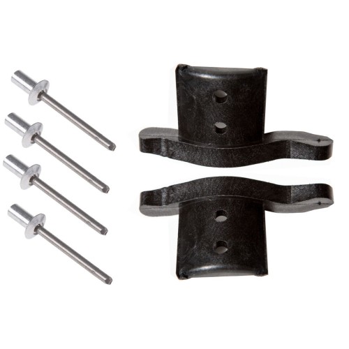 PAIR Roller Shutter Door END LOCKS for 77mm slat (lath)