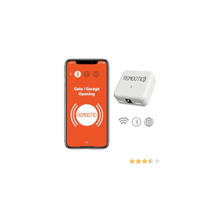 Remootio 3 Smart Wi-Fi Garage Door Opener - Alexa Compatible
