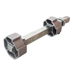 Roller Shutter Door Metal Dummy End 18mm Shaft - 60mm Octagonal