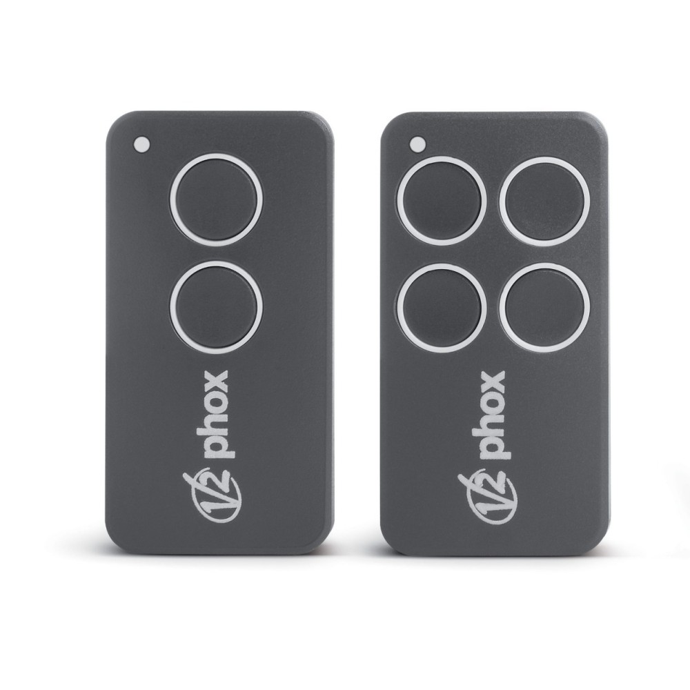 V2 Phox 2 / 4 Remote Control Handset - Contract 597 Autoroll V2 Phox 2 / 4 Remote Control Handset - Contract 597 Autoroll