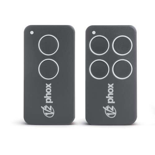 V2 Phox 2 / 4  Remote Control Handset - Contract 597 Autoroll