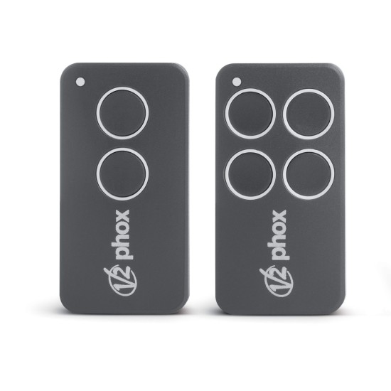 V2 Phox 2 / 4  Remote Control Handset - Contract 597 Autoroll