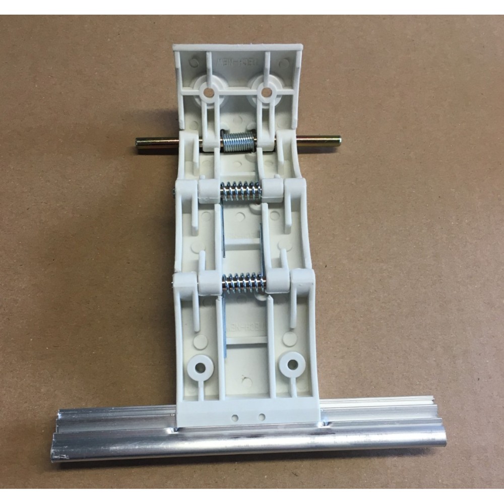 55mm Lath Roller Door Locking Strap 3 segment - White 55mm Lath Roller Door Locking Strap 3 segment - White
