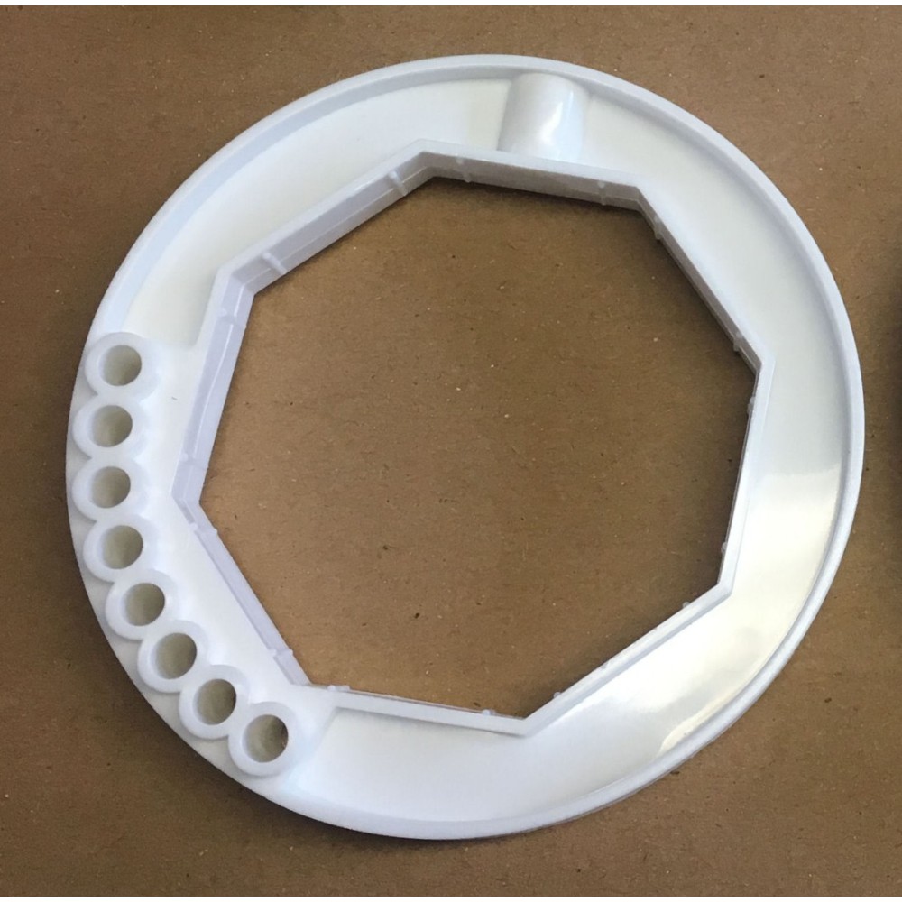 60mm Roller Door Octagonal Collar Ring 60mm Roller Door Octagonal Collar Ring