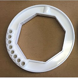 60mm Roller Door Octagonal Collar Ring