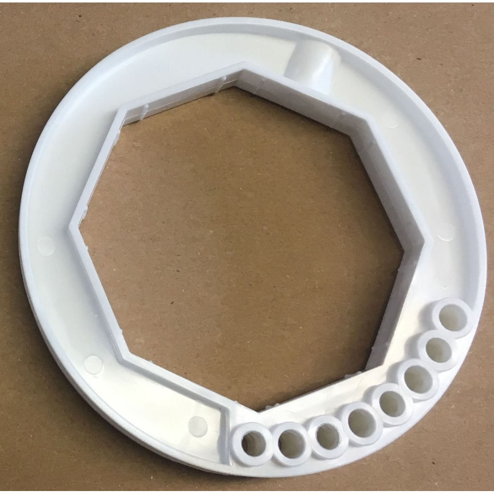 70mm Roller Door Octagonal Collar Ring