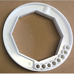 70mm Roller Door Octagonal Collar Ring