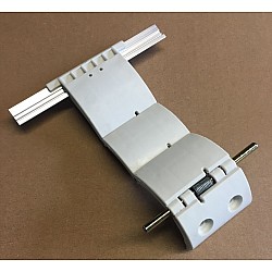 77mm Lath Roller Door Locking Strap 3 segment - White