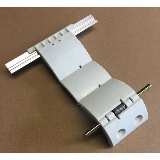 77mm Lath Roller Door Locking Strap 3 segment - White 77mm Lath Roller Door Locking Strap 3 segment - White