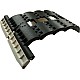 ALUROLL Roller Door Shutter Locking Strap 77mm Lath ALU77M ALUROLL Roller Door Shutter Locking Strap 77mm Lath ALU77M