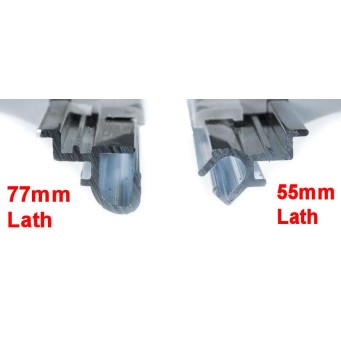 Roller Door Spring Locking Strap 37mm / 44mm / 55mm Lath - 130mm Long 