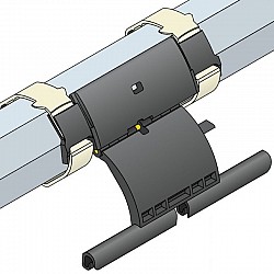 Somfy H891C Roller Door Shutter Autolock Strap Fixing Rings 60mm ZF