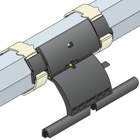 Somfy H891C Roller Door Shutter 2 SEG Autolock Strap ZF