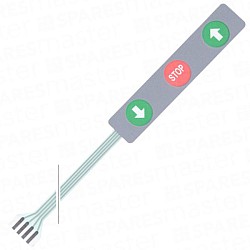 Button Cable for PDT Rollertec Roller Control Systems