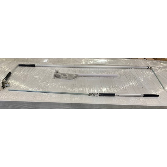 Roller Shutter Door Low Level Emergency Override External Release Kit