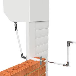 Roller Shutter Door Low Level Emergency Override External Release Kit