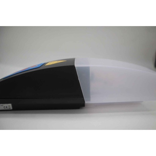 Teleco Roller Shutter Control Unit Panel - TVNRG868E04 Wired & Photocell Capability