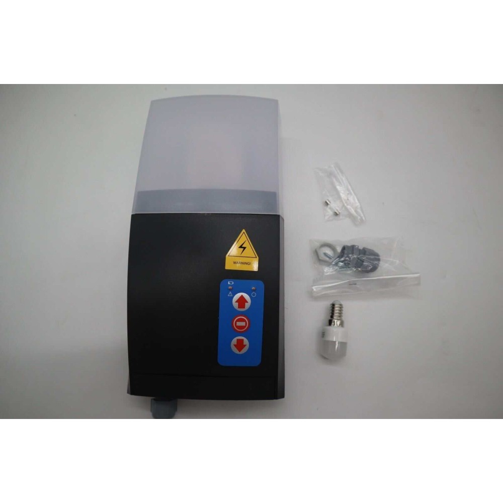 Teleco Roller Shutter Control Unit Panel - 1.5V Wireless TVPTP868A10S Teleco Roller Shutter Control Unit Panel - 1.5V Wireless TVPTP868A10S