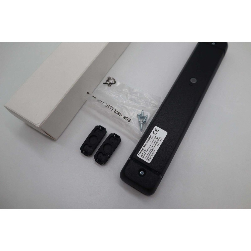 Teleco Roller Shutter Control Unit Panel Kit - 1.5V with Bottom Slat Transmitter Teleco Roller Shutter Control Unit Panel Kit - 1.5V with Bottom Slat Transmitter