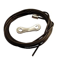 Select Garage Door Lock Latch Cable - Stainless Steel