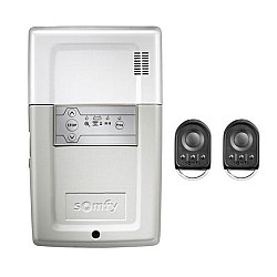 Somfy Rollixo Garage Door RTS Radio Control Receiver & 2 Handsets