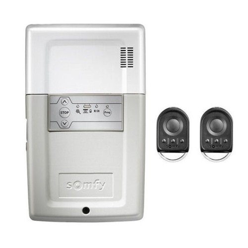 SWS Seceuroglide Radio Control Receiver & 2 Handsets