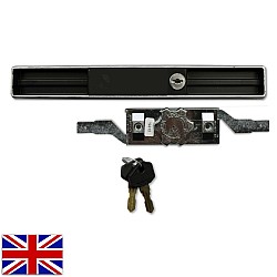 STEEL LINE Garage Roller Shutter Door Lock - Old Version