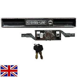 STEEL LINE Garage Roller Shutter Door Lock - Old Version