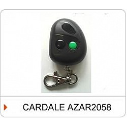 Cardale 2 Channel AZAR 2058 Remote Control Handset