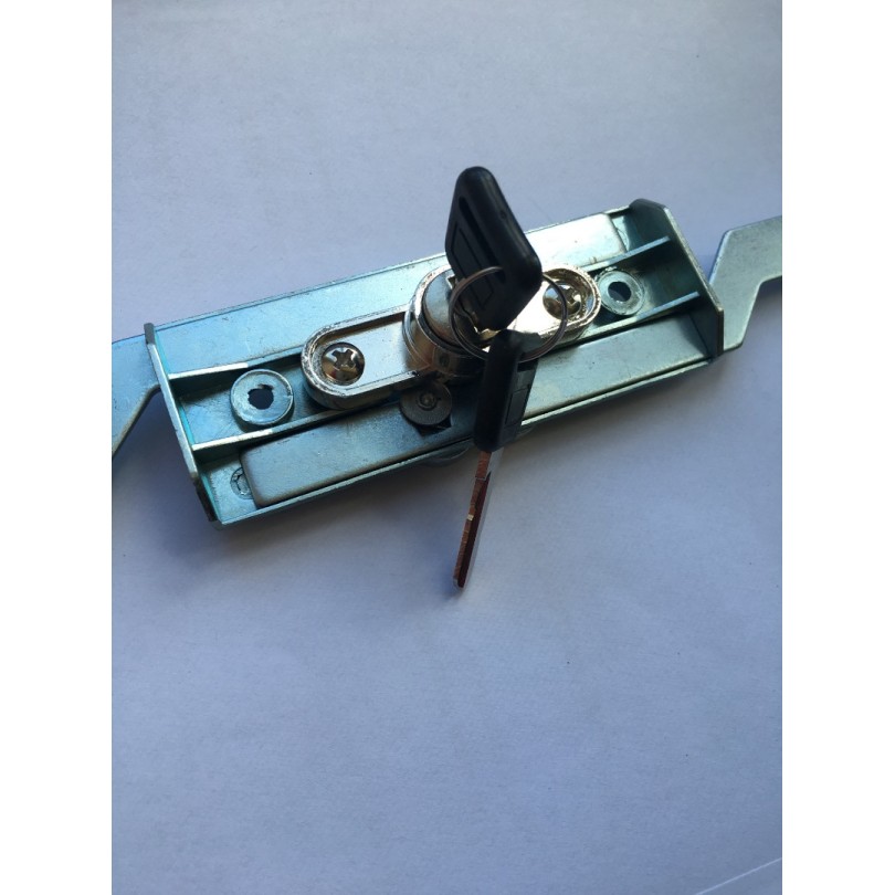 Steel Line Inline Roller Shutter Lock - Black Steel Line Inline Roller Shutter Lock - Black