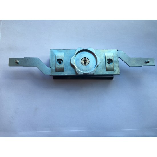 Steel Line Inline Roller Shutter Shutter Lock - Black