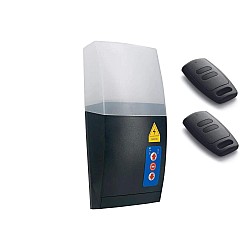 Teleco Roller Shutter Control Unit Panel - TVNRG868E02 Wired & 2 Handsets