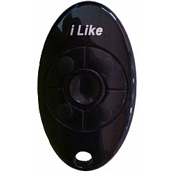 Teleco i Like 4 Button Remote Control Handset TVTXE868A02/4