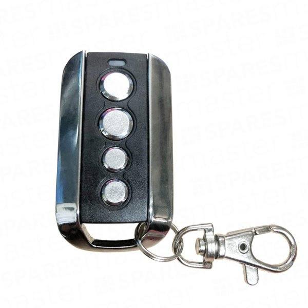 Teleco 4 Button Remote Control Handset TVTXP868N040 - Chrome Teleco 4 Button Remote Control Handset TVTXP868N040 - Chrome