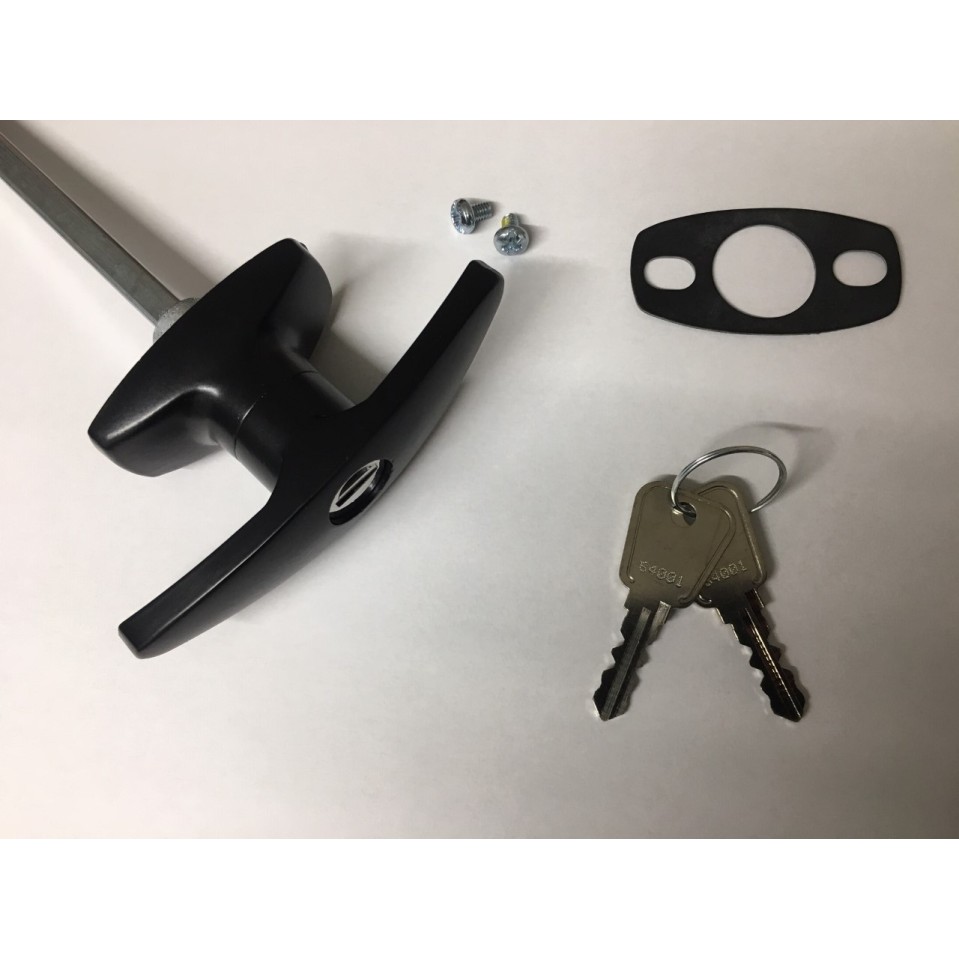 Truckman Top Tailgate Classic Lock Handle - Keyed Alike Truckman Top Tailgate Classic Lock Handle - Keyed Alike