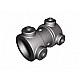 Aluminum Coupler Residential 1" Sectional Garage Door Aluminum Coupler Residential - 1" Shaft