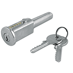 Roller Shutter Round Face Bullet Pin Lock